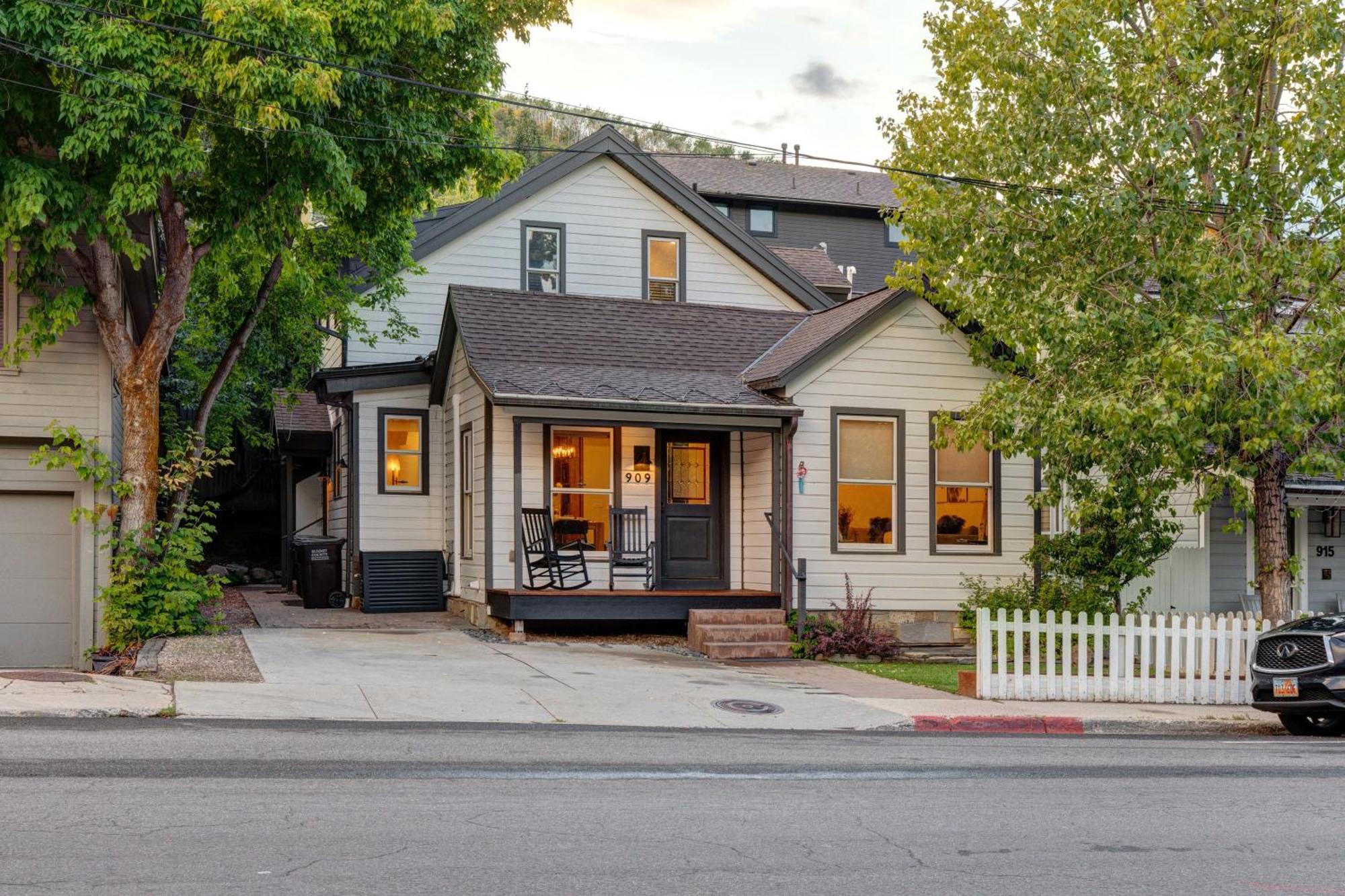 909 Park Ave Home Park City Eksteriør billede